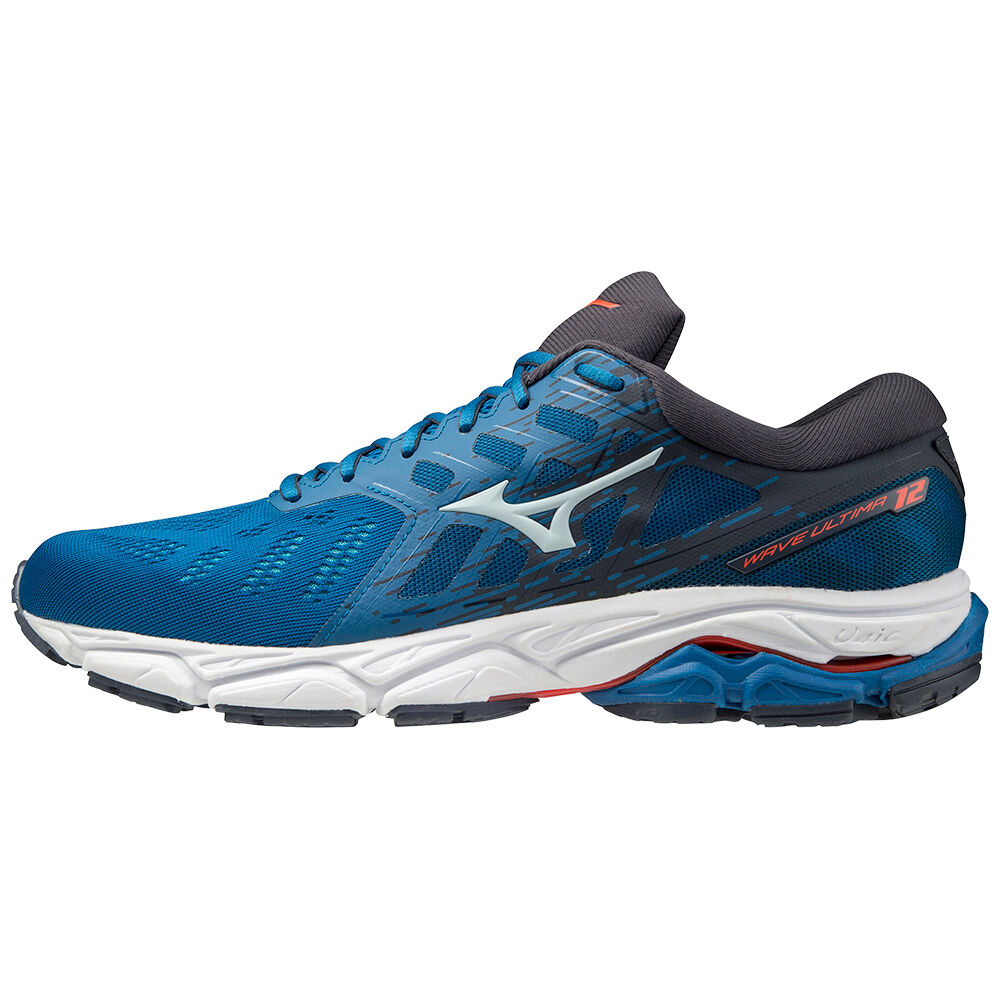 Zapatillas Running Mizuno Wave Ultima 12 Hombre Azules/Azul Marino Baratas KVJU-09682